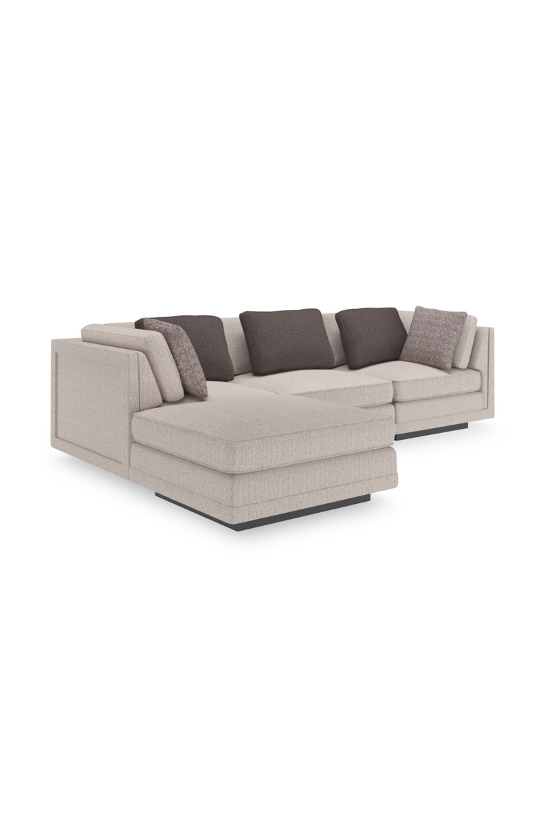 Ottoman Minimaliste Moderne | Caracole Fusion | OROA.fr
