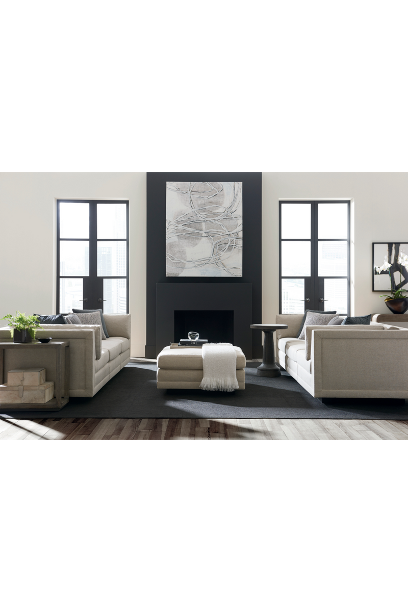 Ottoman Minimaliste Moderne | Caracole Fusion | OROA.fr