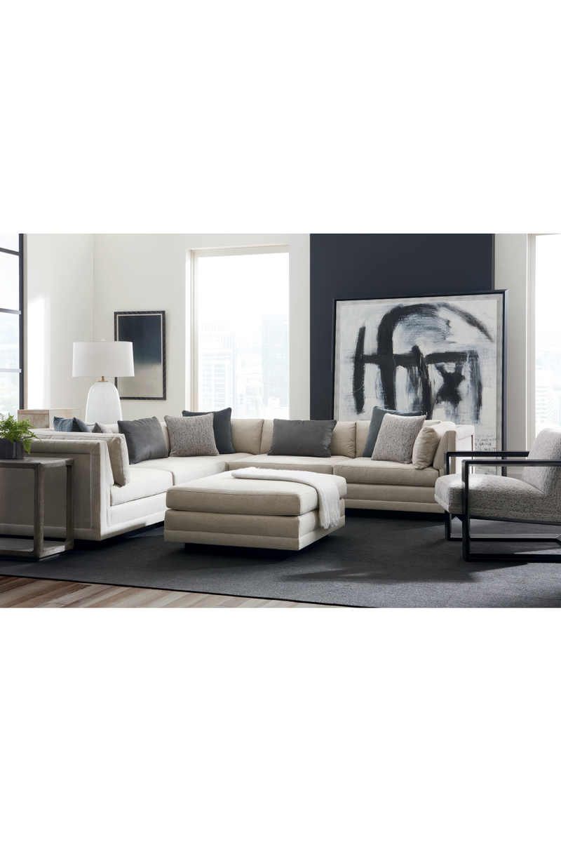 Ottoman Minimaliste Moderne | Caracole Fusion | OROA.fr