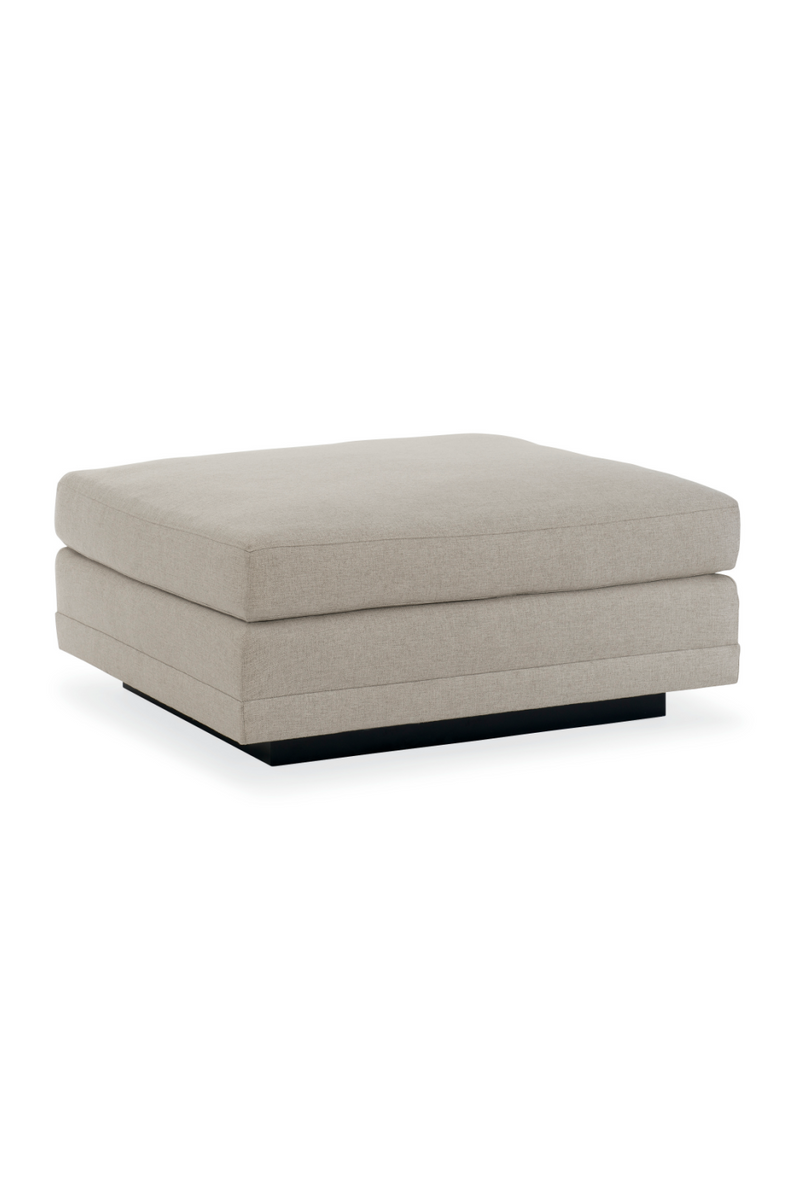 Ottoman Minimaliste Moderne | Caracole Fusion | OROA.fr