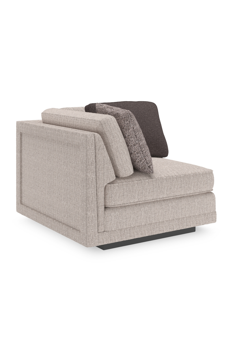 Canapé d’angle beige | Caracole Fusion |  | Meubleluxe.fr