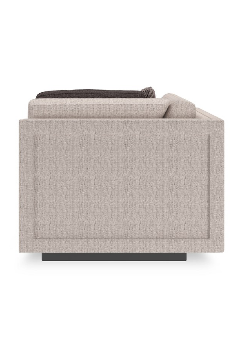 Canapé d’angle beige | Caracole Fusion |  | Meubleluxe.fr
