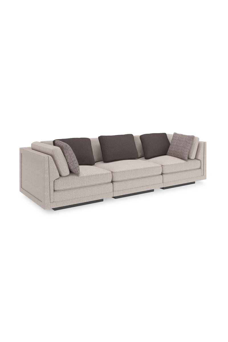 Canapé d’angle beige | Caracole Fusion |  | Meubleluxe.fr