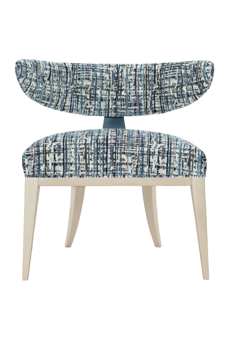 Fauteuil d’Appoint à Dossier Croissant | Caracole Half Moon | Oroa.fr