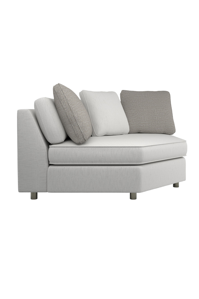Canapé Sectionnel Gris | Caracole I'M Shelf-Ish | OROA.com
