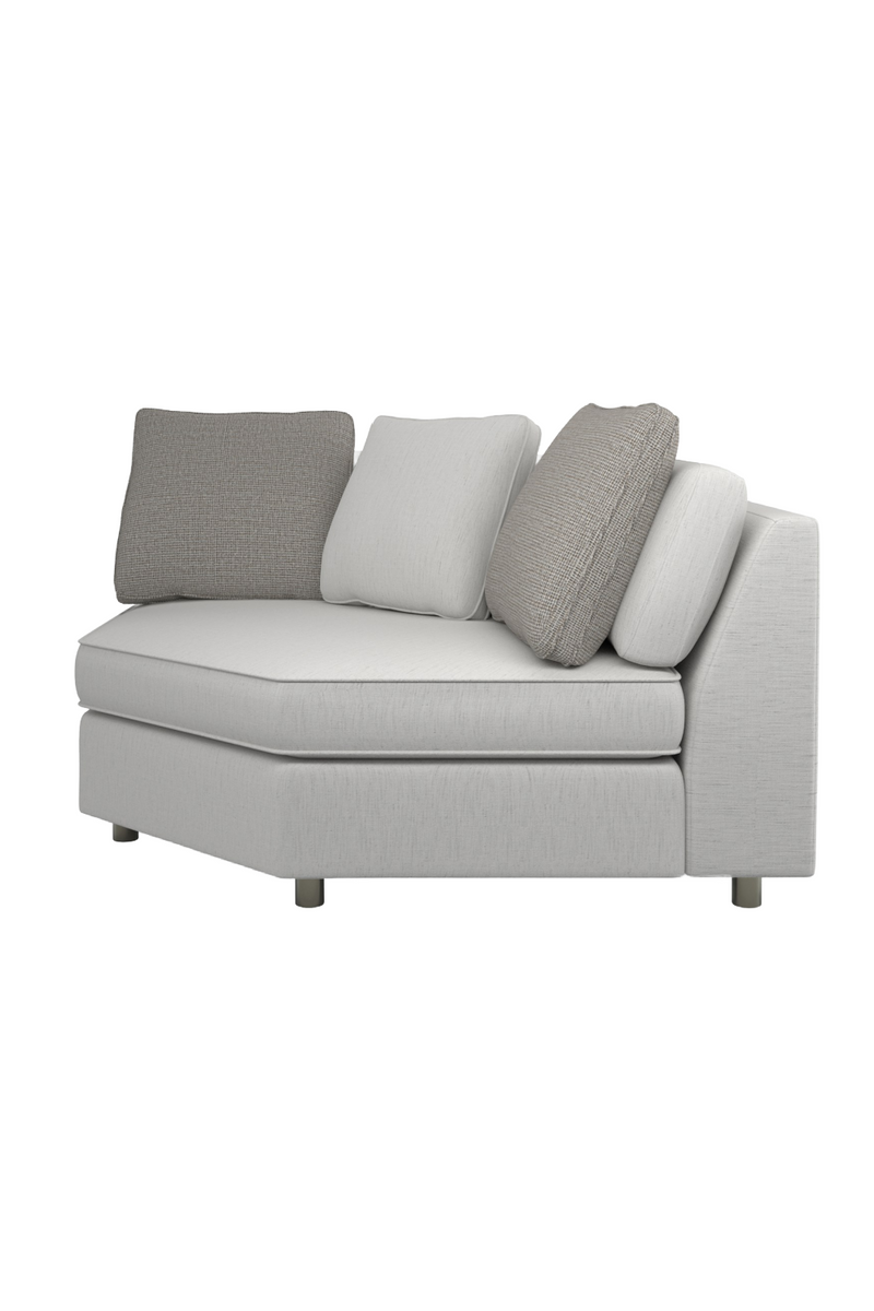 Canapé Sectionnel Gris | Caracole I'M Shelf-Ish | OROA.com