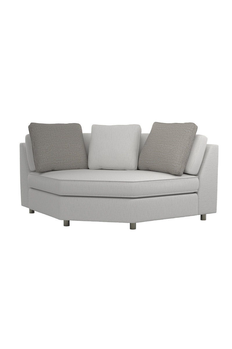Canapé Sectionnel Gris | Caracole I'M Shelf-Ish | OROA.com