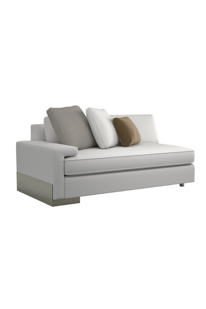 Canapé Sectionnel Gris | Caracole I'M Shelf-Ish | OROA.com