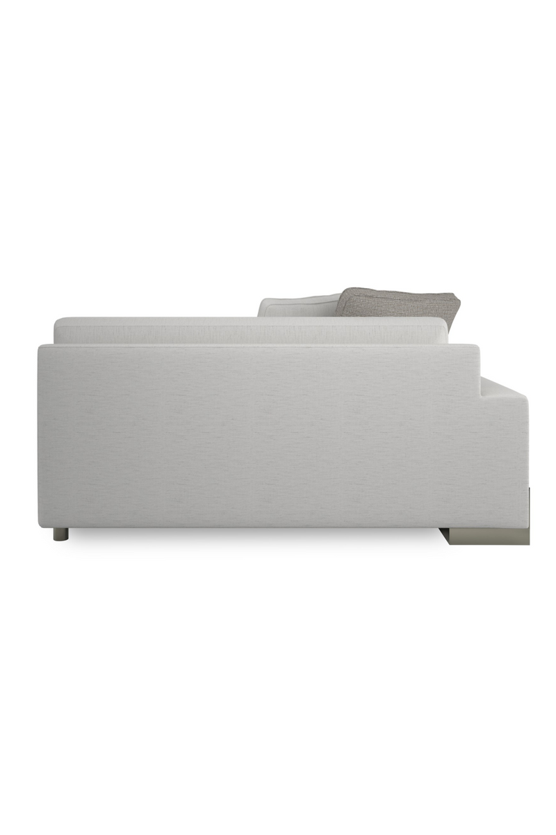 Canapé Sectionnel Gris | Caracole I'M Shelf-Ish | OROA.com