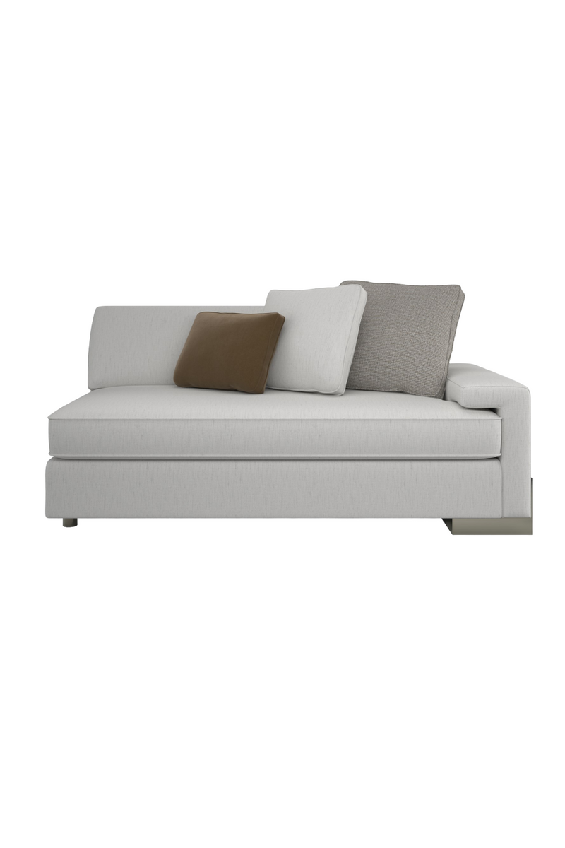 Canapé Sectionnel Gris | Caracole I'M Shelf-Ish | OROA.com
