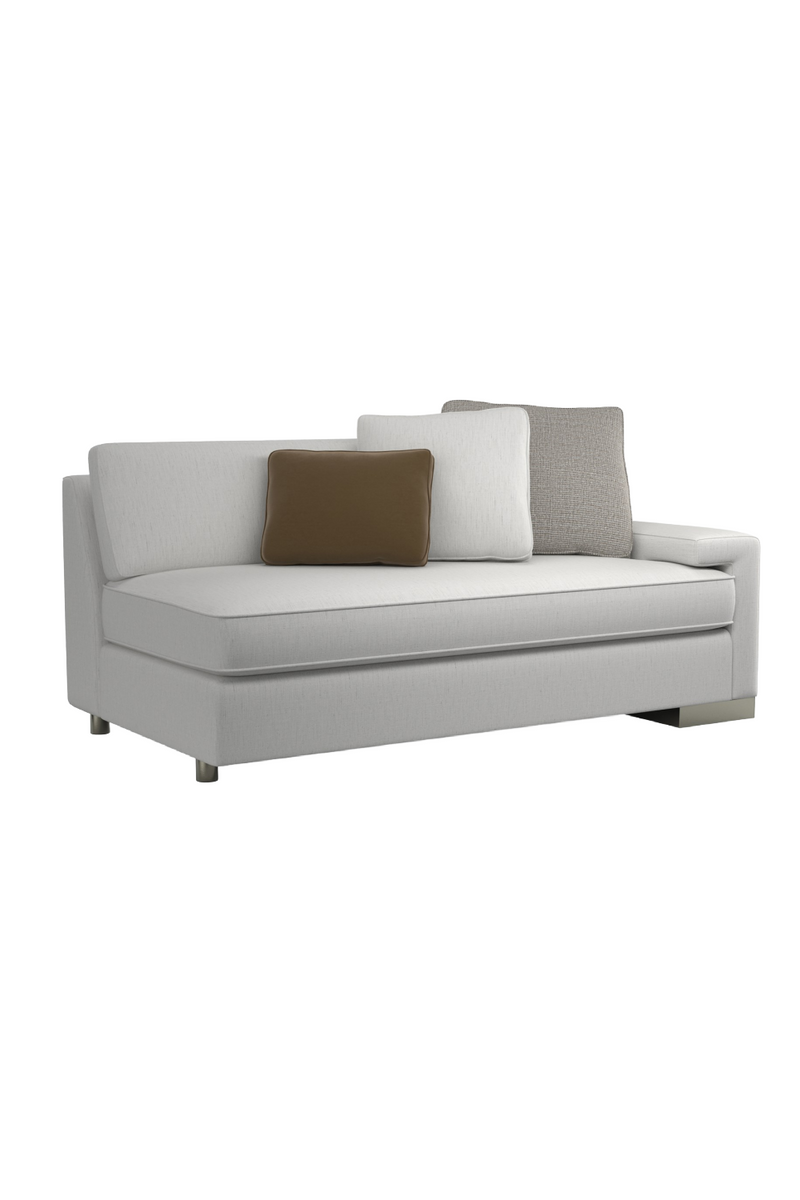 Canapé Sectionnel Gris | Caracole I'M Shelf-Ish | OROA.com