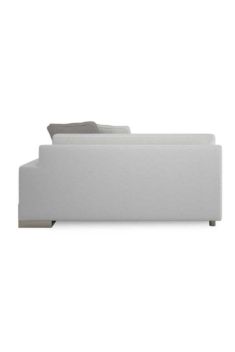 Canapé Sectionnel Gris | Caracole I'M Shelf-Ish | OROA.com