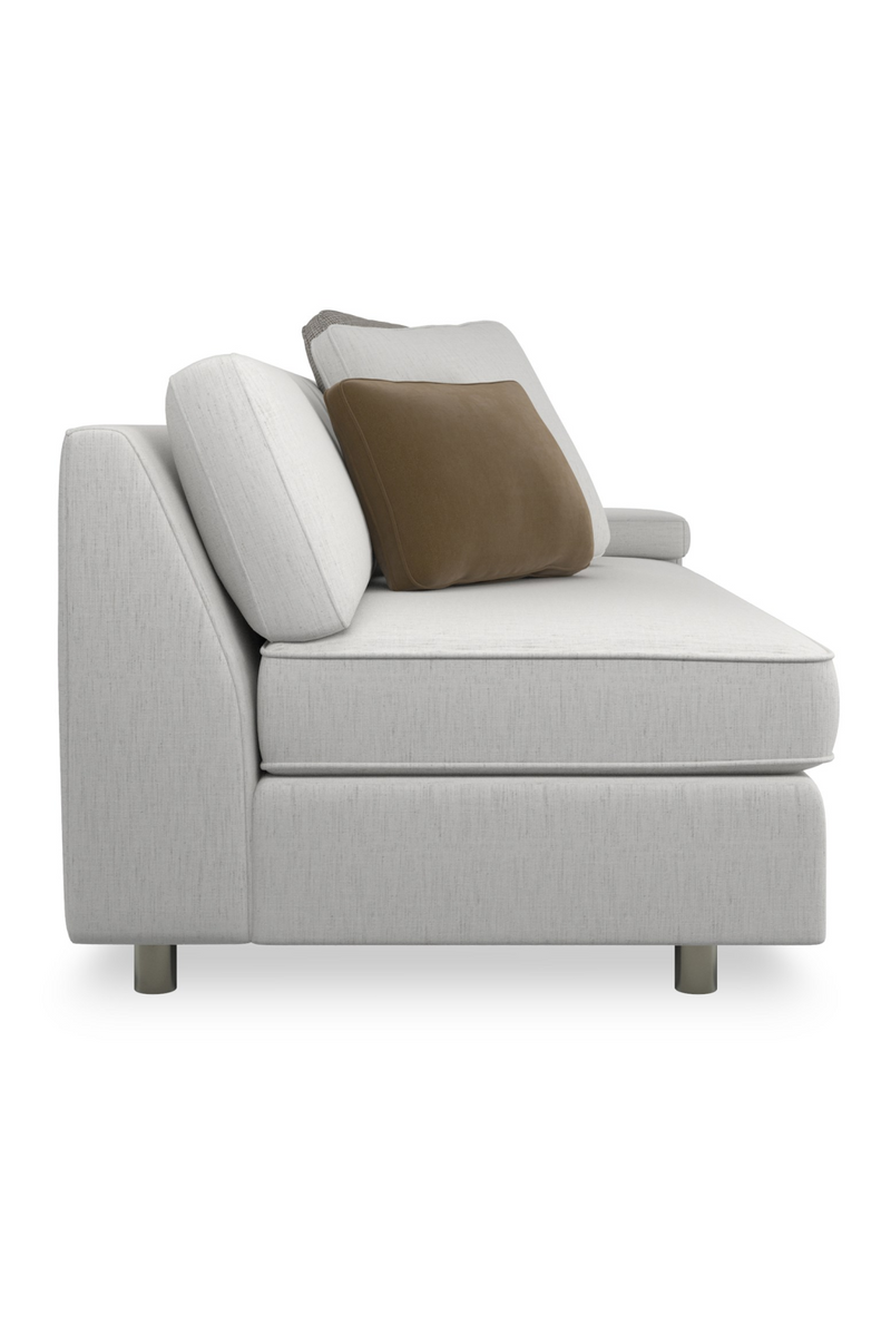 Canapé Sectionnel Gris | Caracole I'M Shelf-Ish | OROA.com