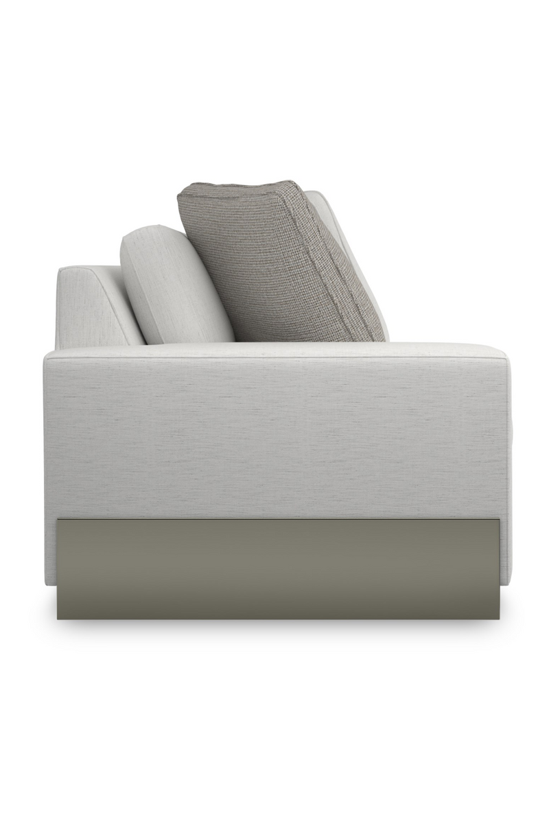 Canapé Sectionnel Gris | Caracole I'M Shelf-Ish | OROA.com