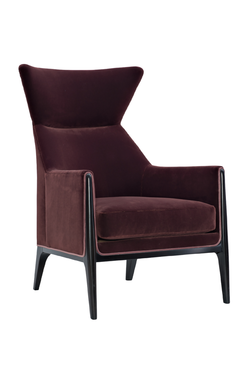 Fauteuil d’Appoint Moderne à Dossier Ailé | Caracole Boundless | OROA.fr
