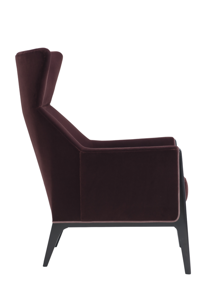 Fauteuil d’Appoint Moderne à Dossier Ailé | Caracole Boundless | OROA.fr