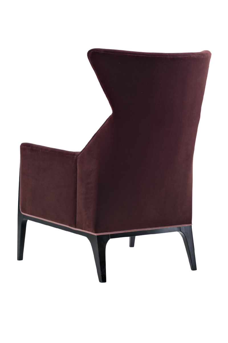 Fauteuil d’Appoint Moderne à Dossier Ailé | Caracole Boundless | OROA.fr