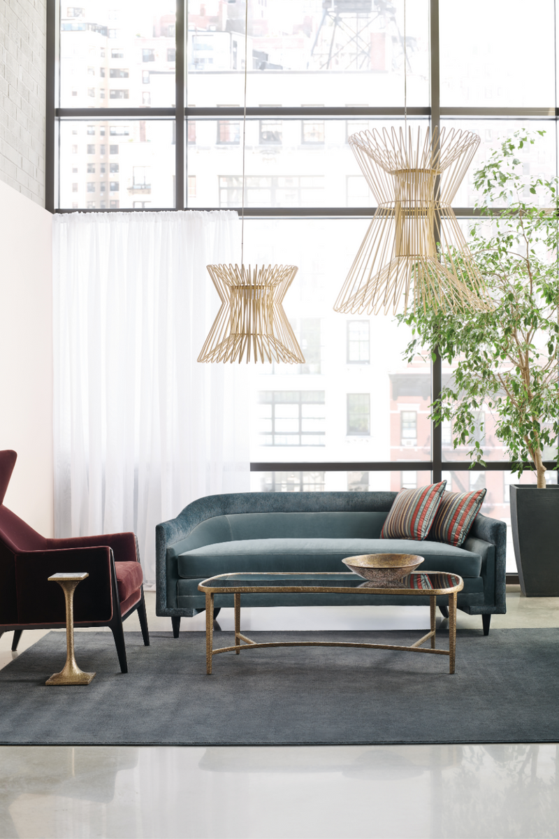 Fauteuil d’Appoint Moderne à Dossier Ailé | Caracole Boundless | OROA.fr
