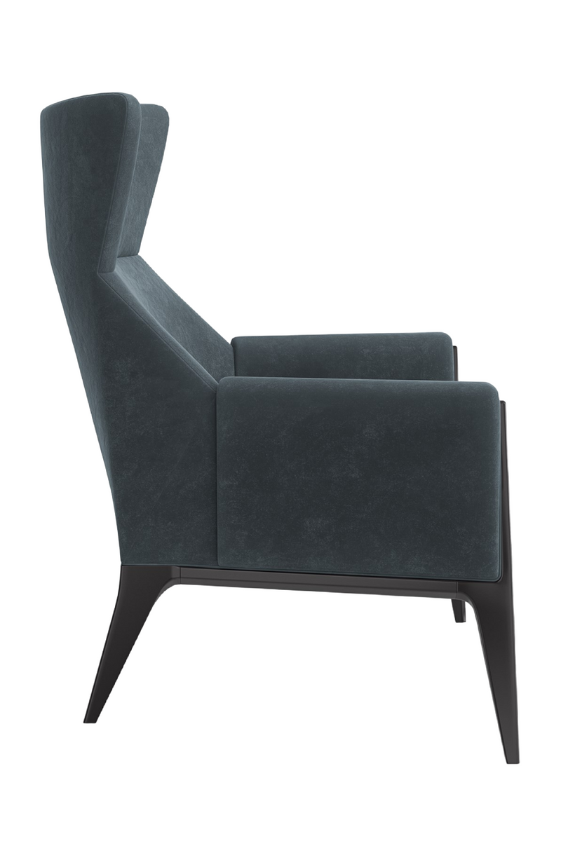 Fauteuil d’Appoint Moderne à Dossier Ailé | Caracole Boundless | OROA.fr