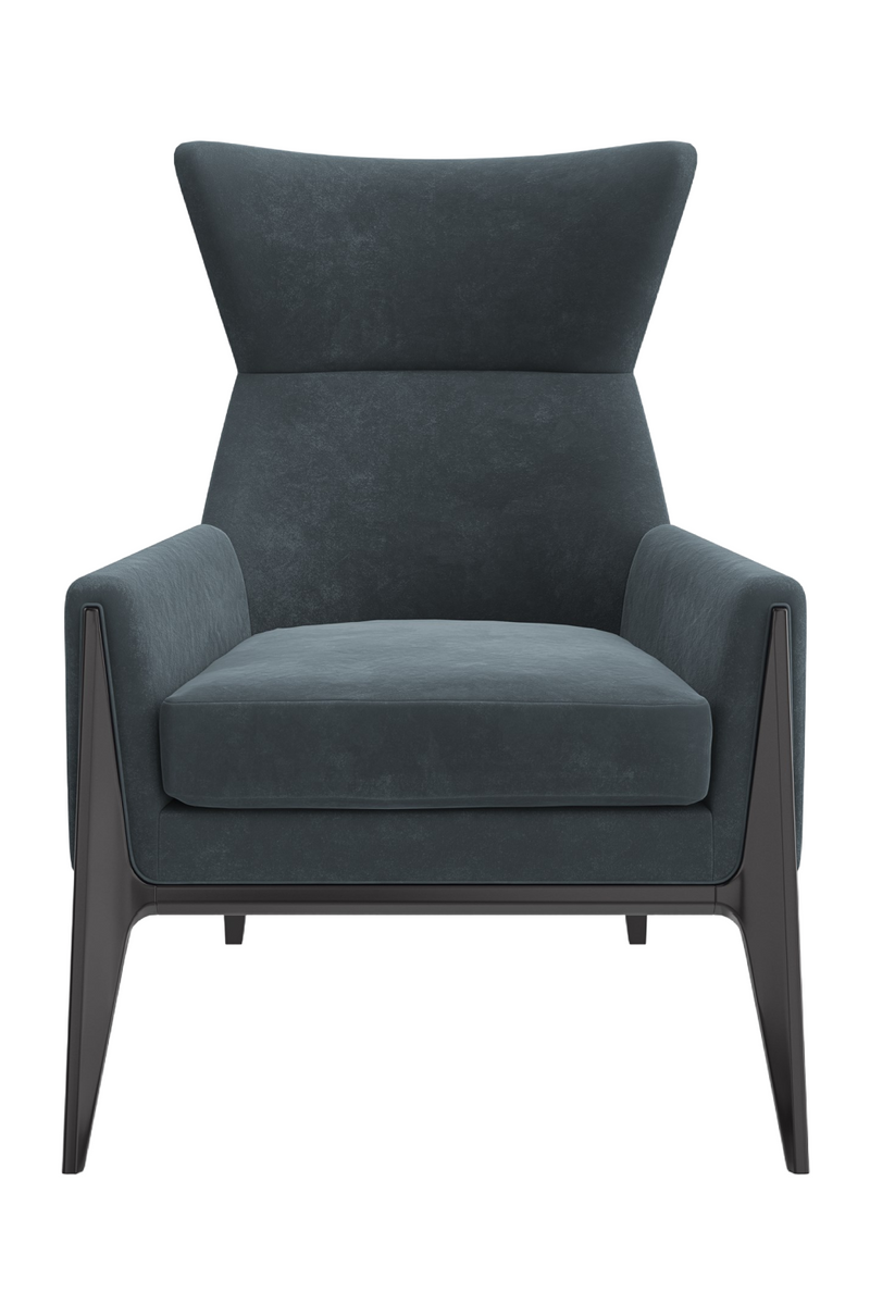 Fauteuil d’Appoint Moderne à Dossier Ailé | Caracole Boundless | OROA.fr