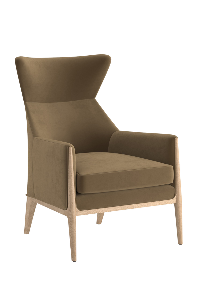 Fauteuil d’Appoint Moderne à Dossier Ailé | Caracole Boundless | OROA.fr