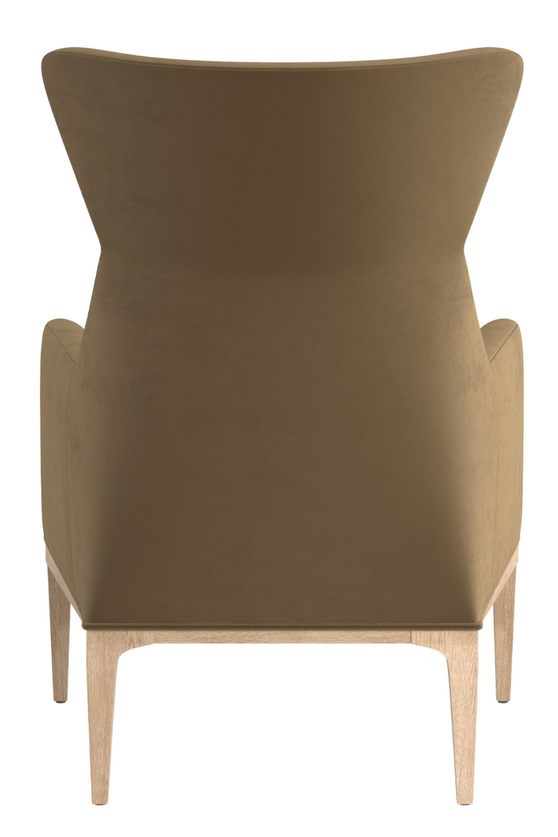 Fauteuil d’Appoint Moderne à Dossier Ailé | Caracole Boundless | OROA.fr