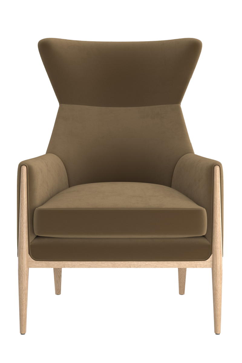 Fauteuil d’Appoint Moderne à Dossier Ailé | Caracole Boundless | OROA.fr