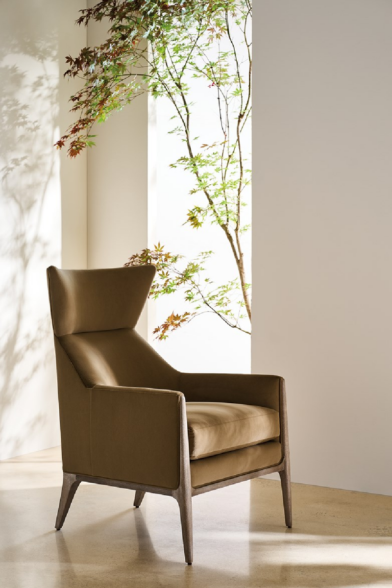 Fauteuil d’Appoint Moderne à Dossier Ailé | Caracole Boundless | OROA.fr