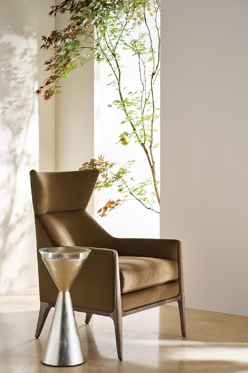 Fauteuil d’Appoint Moderne à Dossier Ailé | Caracole Boundless | OROA.fr