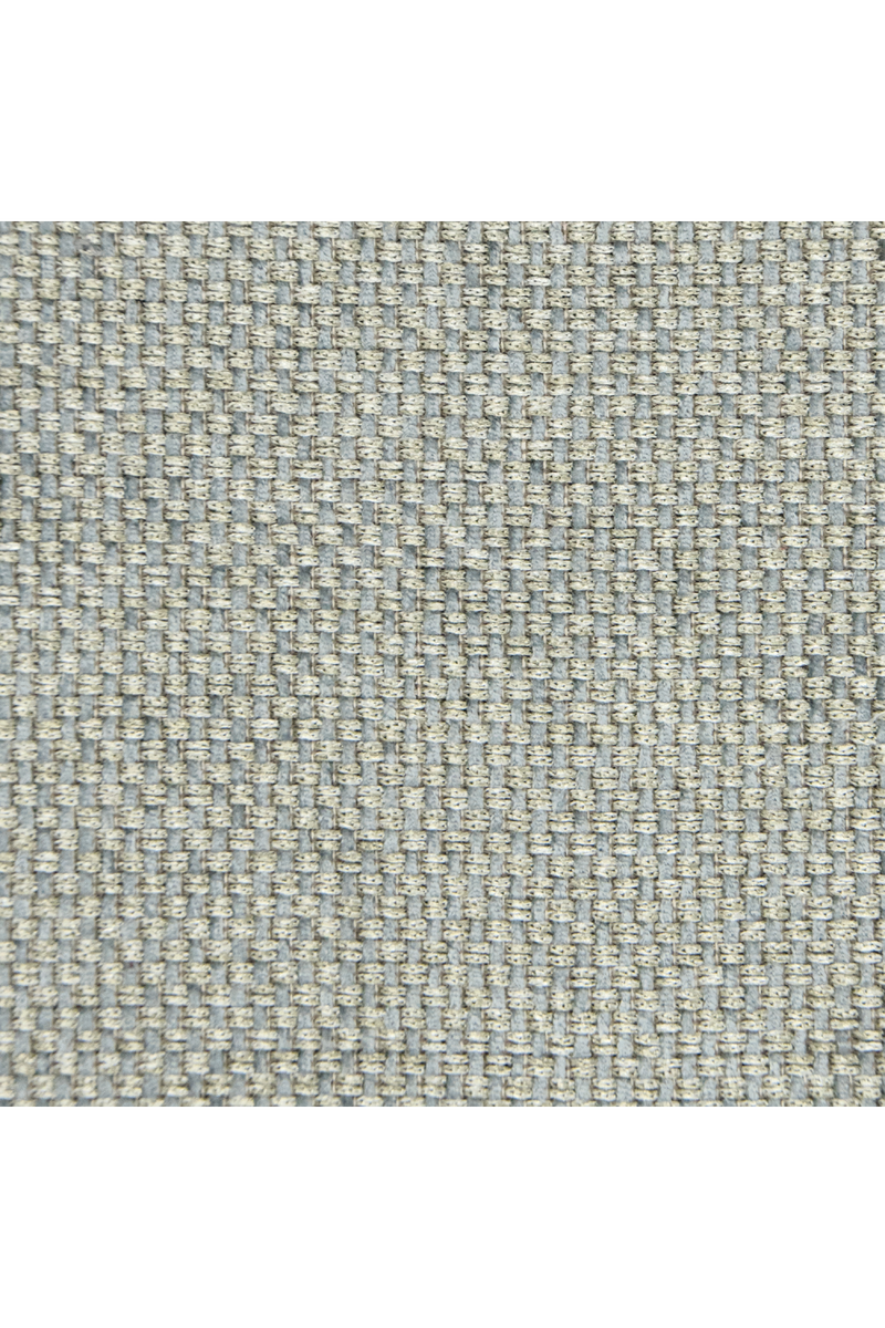 Fauteuil Pivotant Turquoise à Cannelures | Caracole Concentric | Oroa.fr