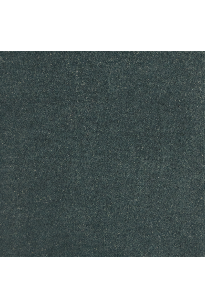 Fauteuil Pivotant Turquoise à Cannelures | Caracole Concentric | Oroa.fr