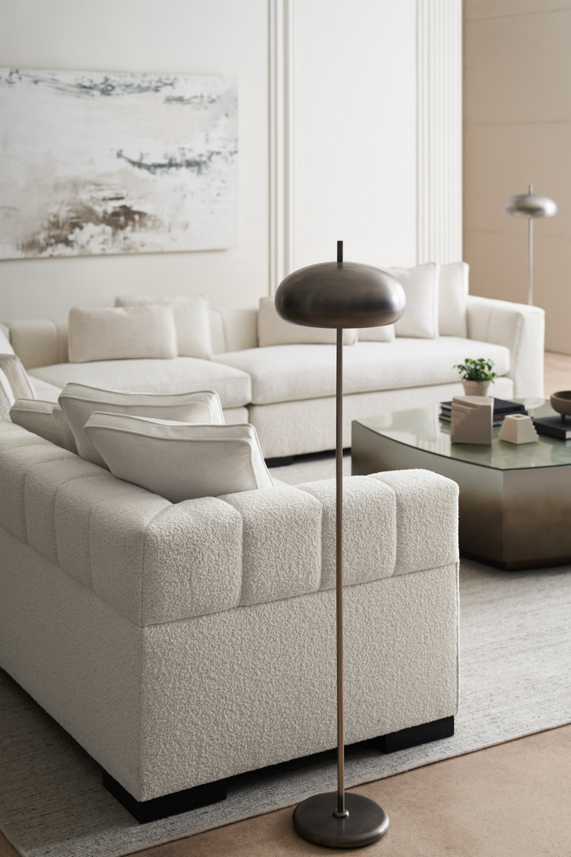 Canapé d’Angle Moderne Blanc | Caracole Edge | Meubleluxe.fr