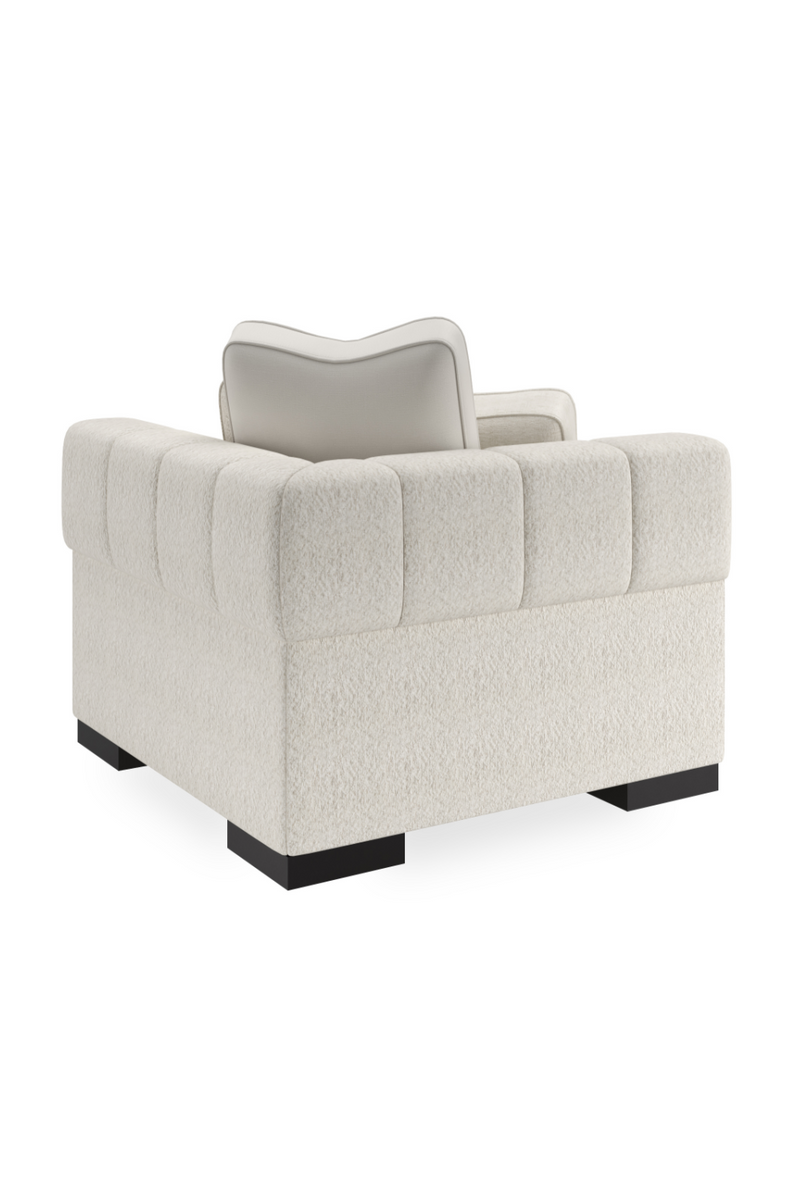 Canapé d’Angle Moderne Blanc | Caracole Edge | Meubleluxe.fr