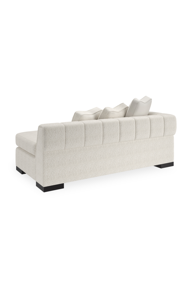 Canapé d’Angle Moderne Blanc | Caracole Edge | Meubleluxe.fr