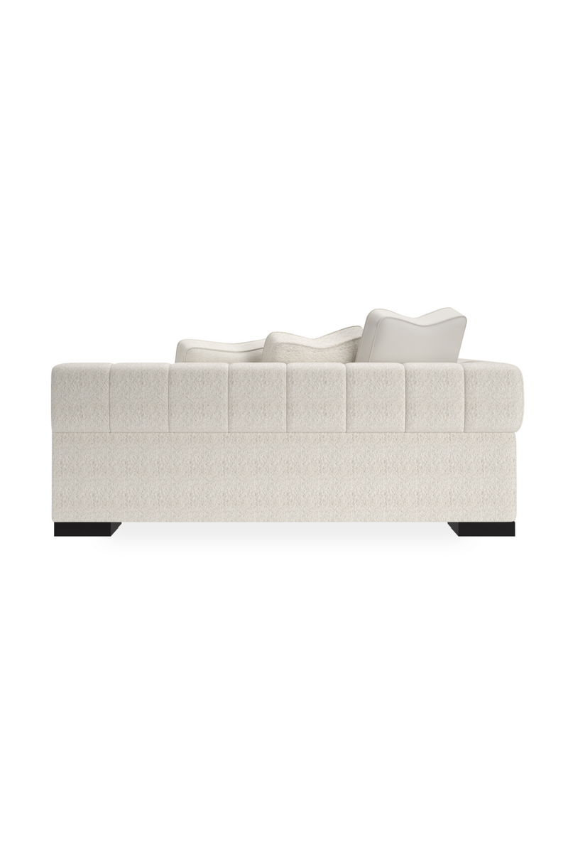 Canapé d’Angle Moderne Blanc | Caracole Edge | Meubleluxe.fr