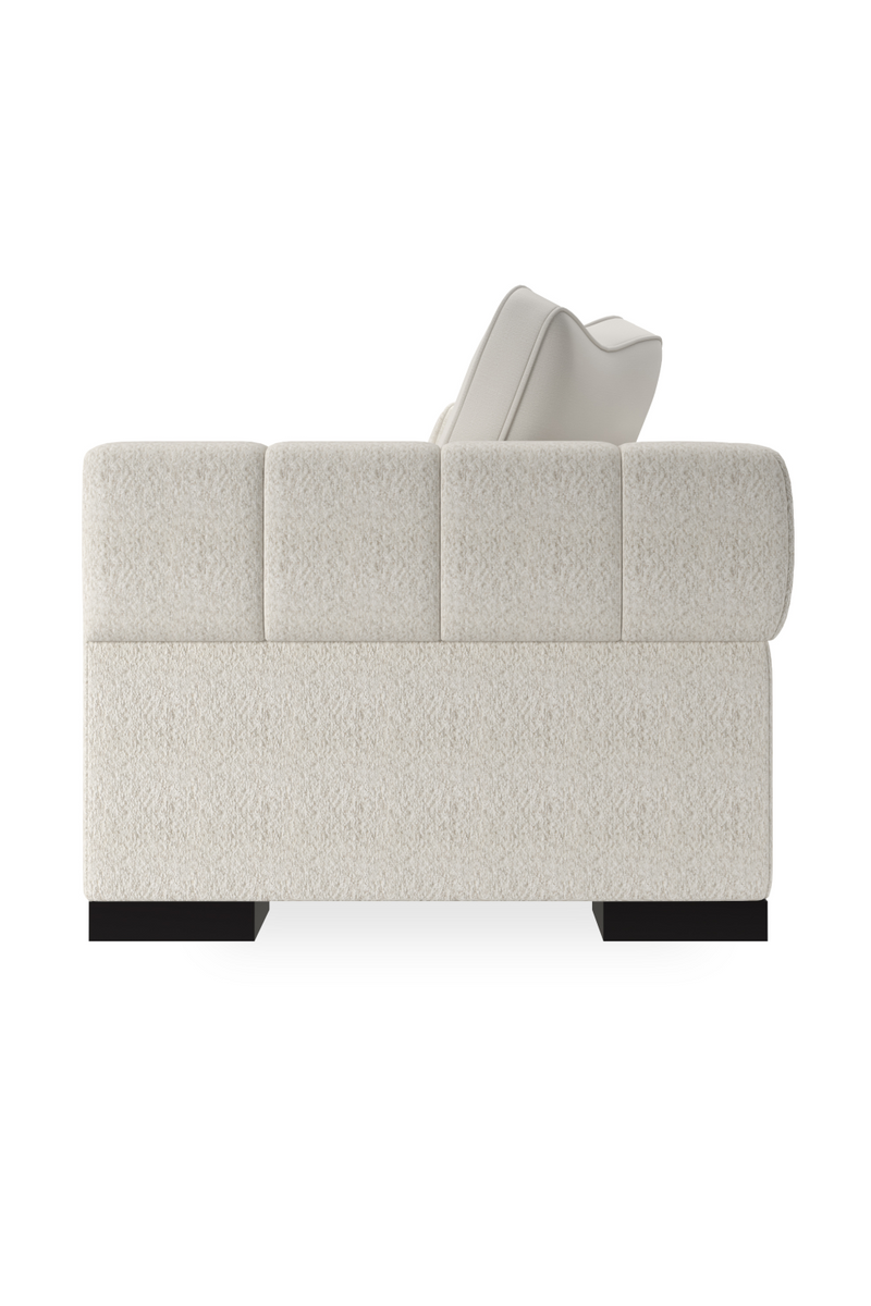 Canapé d’Angle Moderne Blanc | Caracole Edge | Meubleluxe.fr