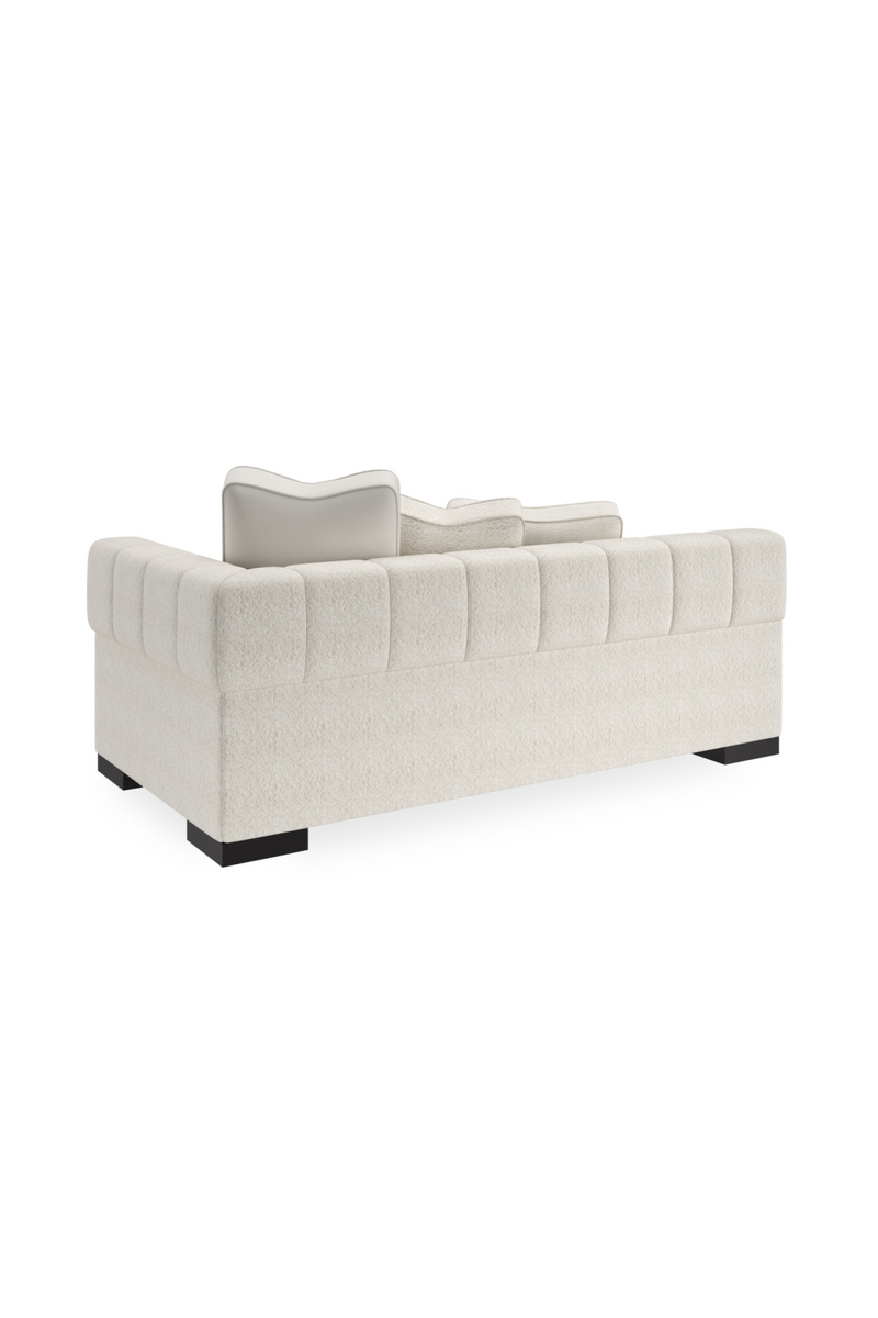 Canapé d’Angle Moderne Blanc | Caracole Edge | Meubleluxe.fr