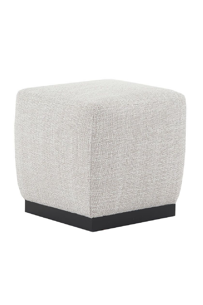 Pouf modulable en tissu écru | Caracole Marshmallow | Meubleluxe.fr