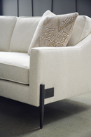 Canapé Crème Moderne | Caracole Remix