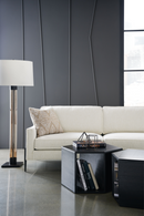 Canapé Crème Moderne | Caracole Remix