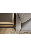 Canapé en Laine Mélangée Grise | Caracole Remix | OROA.fr