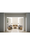 Canapé en Laine Mélangée Grise | Caracole Remix | OROA.fr