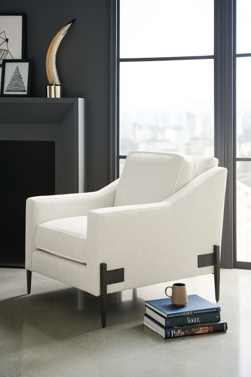 Fauteuil Lounge Moderne | Caracole Remix | OROA.fr