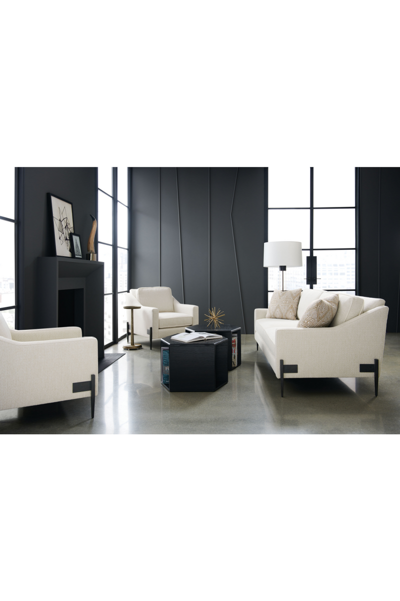 Fauteuil Lounge Moderne | Caracole Remix | OROA.fr