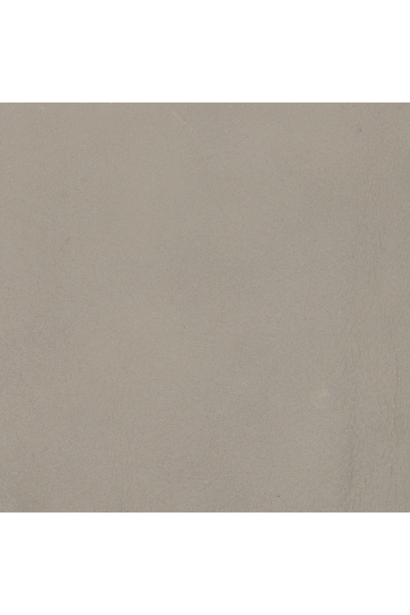Taupe Leather Lounge Chair | Caracole Rebound | OROA