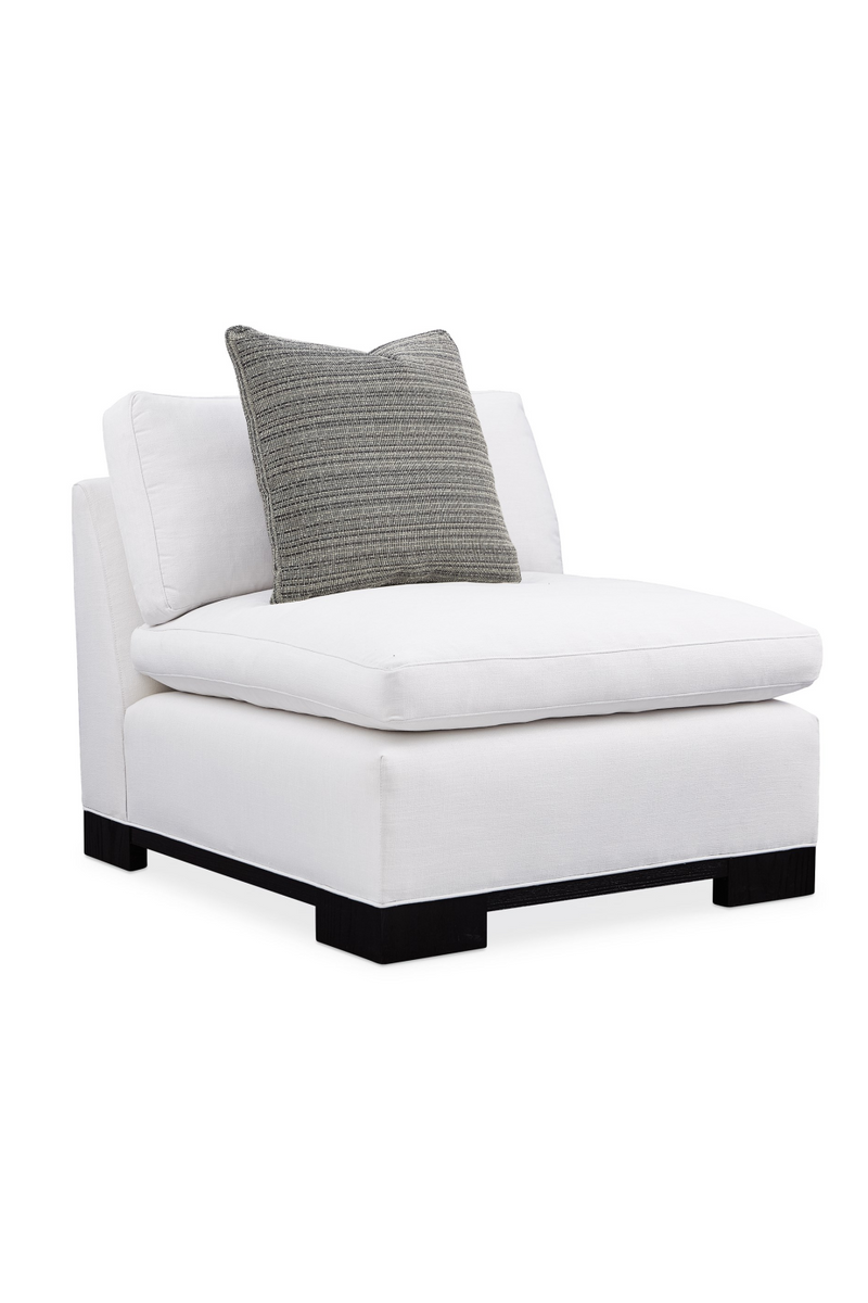 Canapé Modulaire Moderne Blanc | Caracole Refresh | OROA.fr
