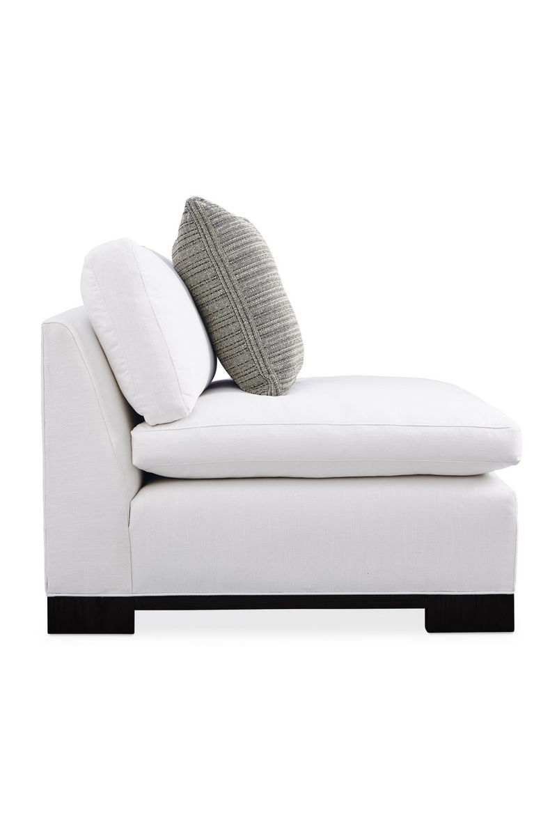 Canapé Modulaire Moderne Blanc | Caracole Refresh | OROA.fr