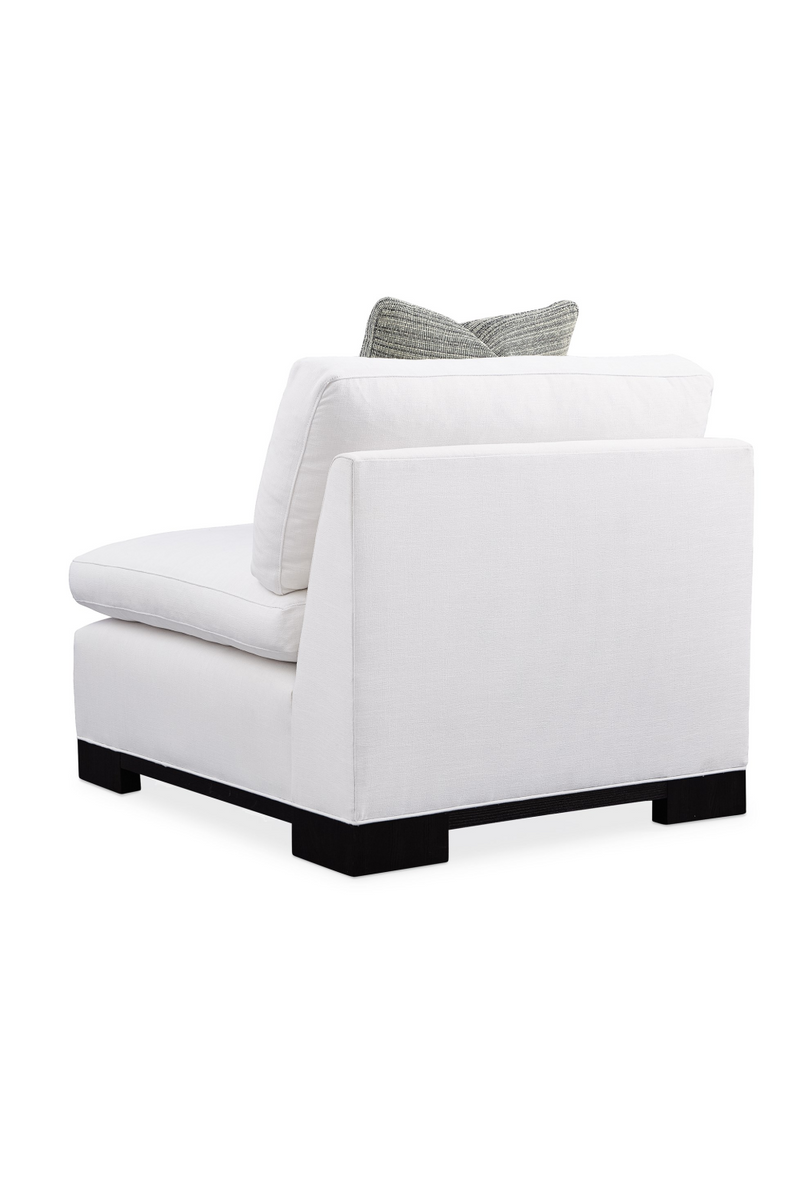 Canapé Modulaire Moderne Blanc | Caracole Refresh | OROA.fr