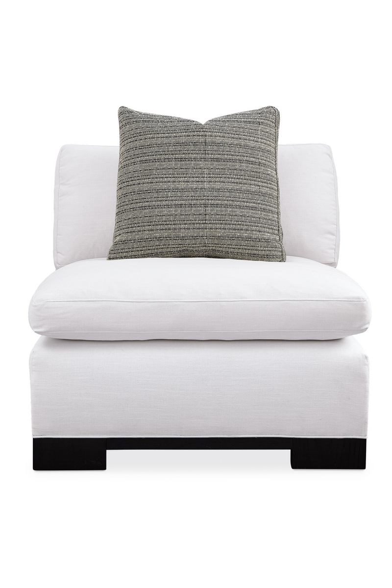 Canapé Modulaire Moderne Blanc | Caracole Refresh | OROA.fr