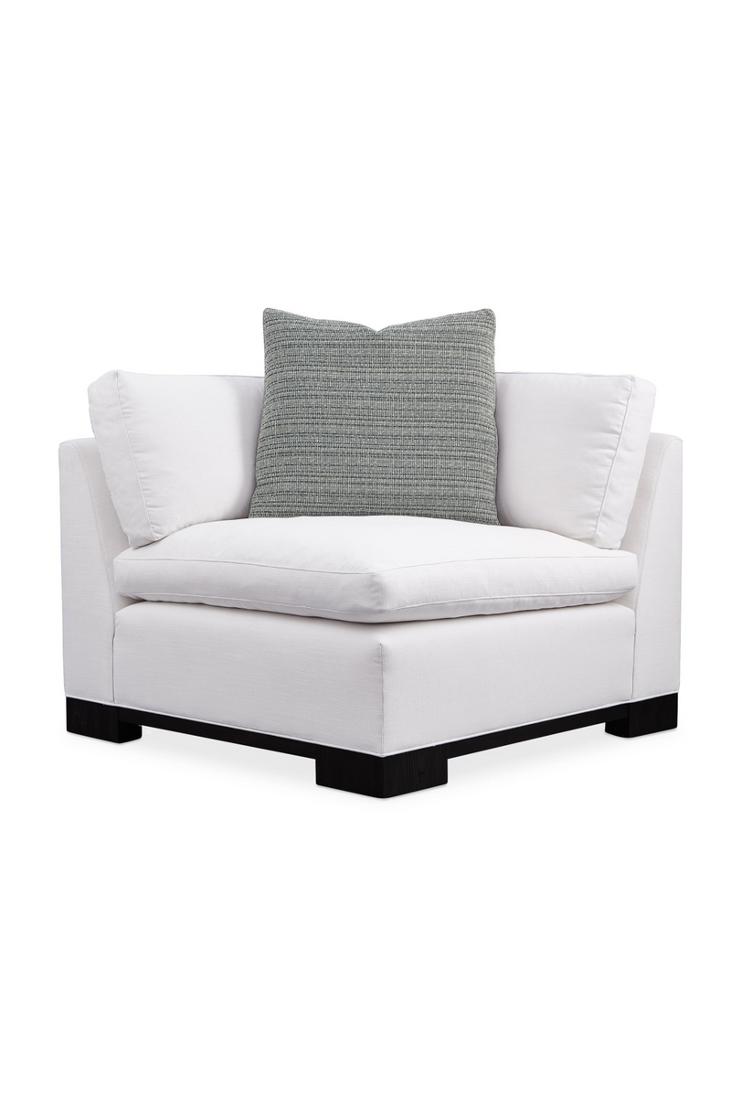 Canapé Modulaire Moderne Blanc | Caracole Refresh | OROA.fr